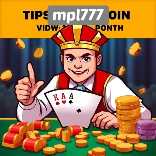 Tips Bermain di MPL777 Agar Menang Lebih Sering